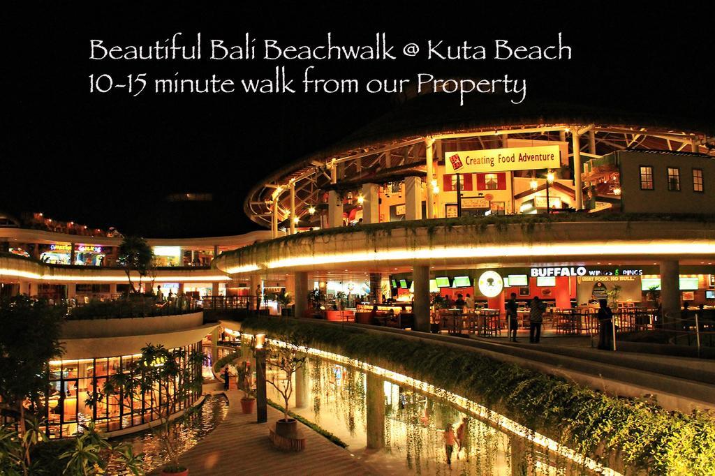 Bali Guest Villas Legian Buitenkant foto