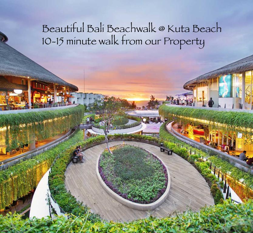 Bali Guest Villas Legian Buitenkant foto