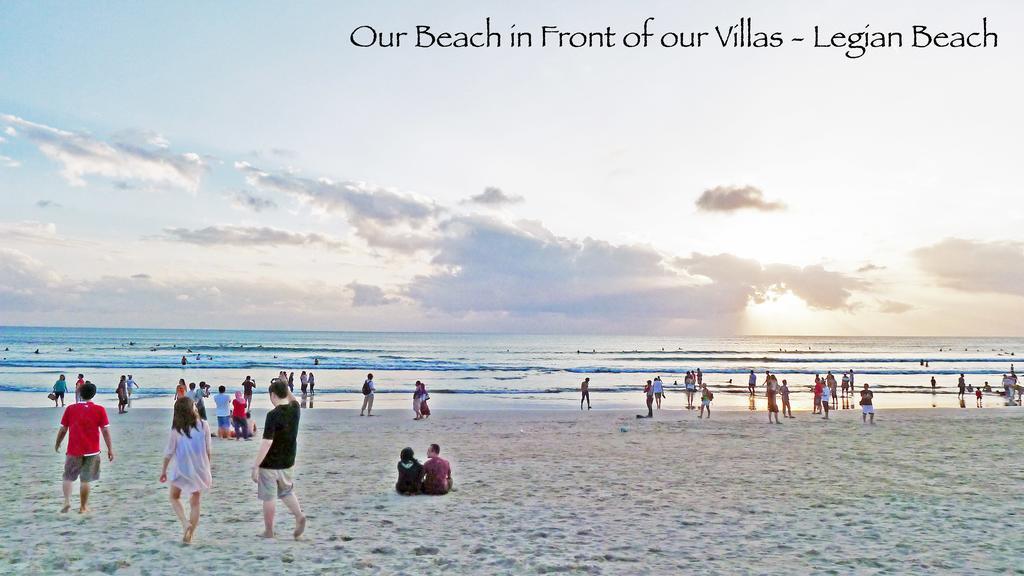 Bali Guest Villas Legian Buitenkant foto